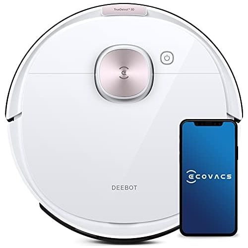  [아마존베스트]Ecovacs Deebot Ozmo T8 Vacuum and Mop Robot