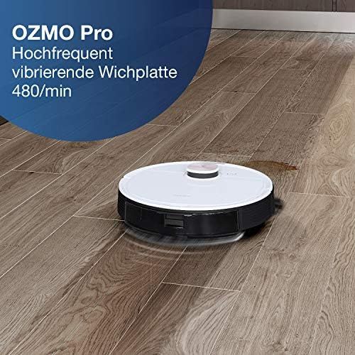  [아마존베스트]Ecovacs Deebot Ozmo T8 Vacuum and Mop Robot