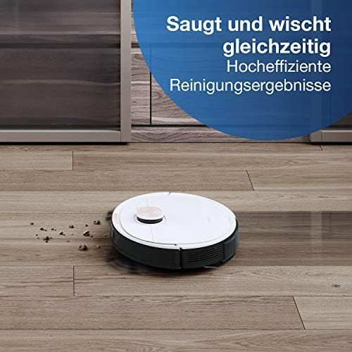  [아마존베스트]Ecovacs Deebot Ozmo T8 Vacuum and Mop Robot