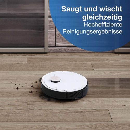  [아마존베스트]Ecovacs Deebot Ozmo T8 Vacuum and Mop Robot