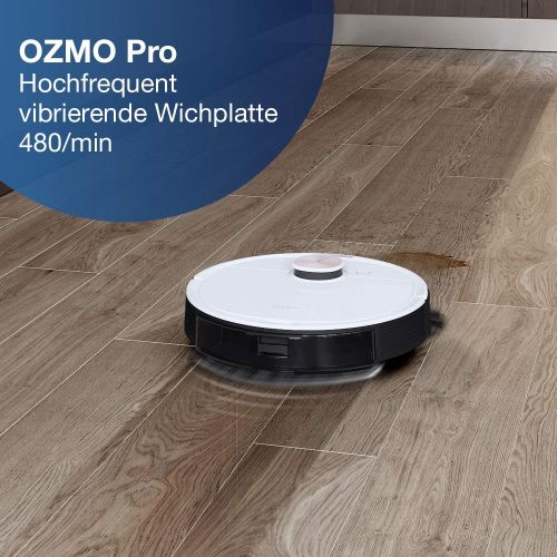  [아마존베스트]Ecovacs Deebot Ozmo T8 Vacuum and Mop Robot