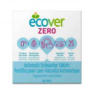 Ecover Zero Automatic Dishwasher Tablets, 17.6 Ounce - 12 per case.