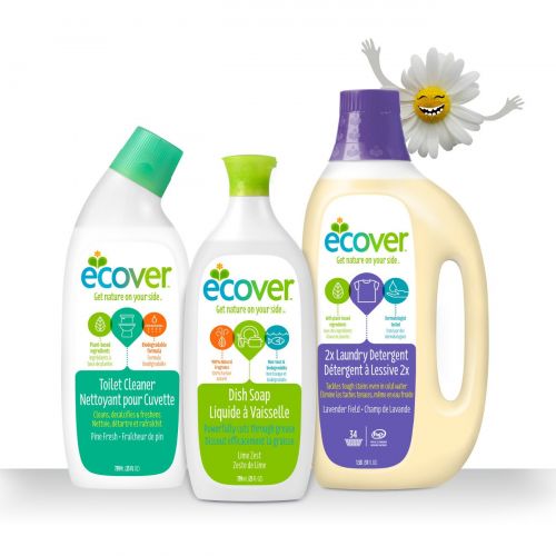  Ecover Fabric Softener Liquid, Morning Fresh, 32 Ounce (12 Pack)