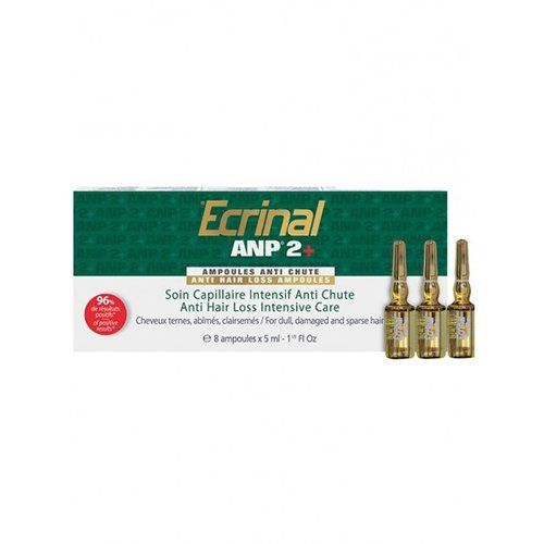  Ecrinal ANP2+ Anti-Hair Loss Ampoules, 8 Count