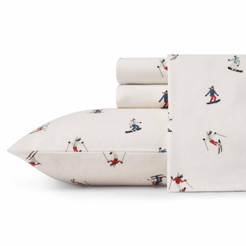  Eddie Bauer 223698 Ski Slope Sheet Set, Full, Multi