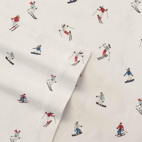  Eddie Bauer 223698 Ski Slope Sheet Set, Full, Multi