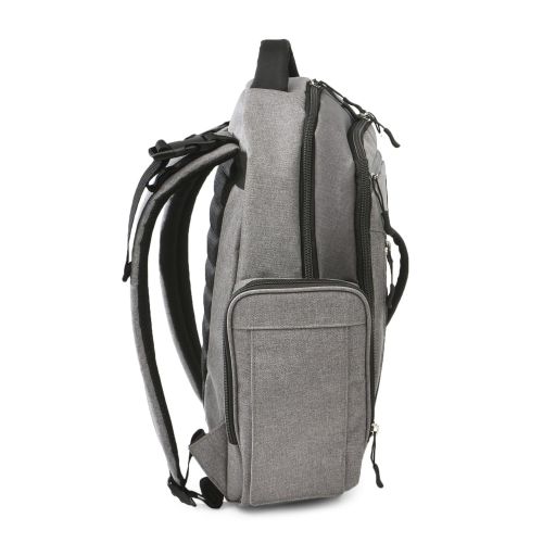  Eddie Bauer Back Pack Diaper Bag, Grey Heather