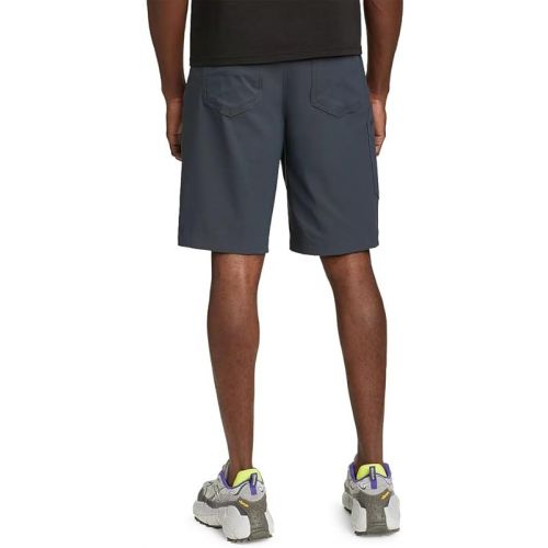  Eddie Bauer Men's Rainier Shorts, Storm Rainier, 38