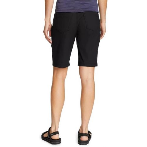  Eddie Bauer Women's Rainier 5-Pocket Bermuda Shorts