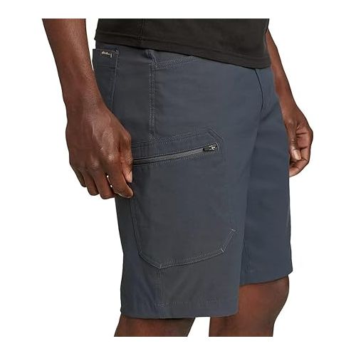  Eddie Bauer Men's Rainier Shorts, Storm Rainier, 34