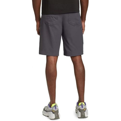  Eddie Bauer Men's Rainier Shorts, Dark Smoke, 34