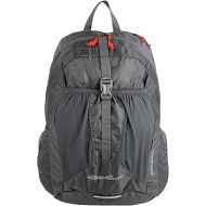 Eddie Bauer Stowaway Packable Backpack-Made from Ripstop Polyester, Dark Smoke, 30L