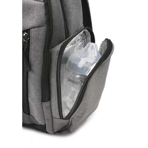  [아마존베스트]Eddie Bauer Back Pack Diaper Bag, Grey Heather