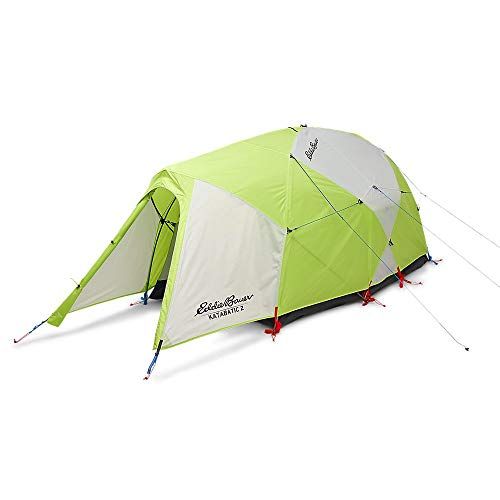  Eddie Bauer Katabatic 2 Tent, Limeade, ONE Size