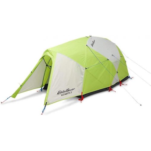  Eddie Bauer Katabatic 2 Tent, Limeade, ONE Size