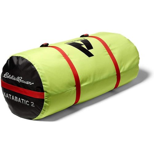  Eddie Bauer Katabatic 2 Tent, Limeade, ONE Size