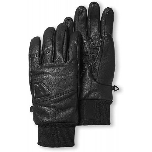  Eddie+Bauer Eddie Bauer Mens Mountain Ops Leather Gloves