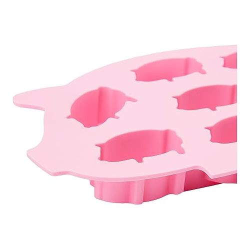  Silicone Pig Ice Cube Tray New Shape