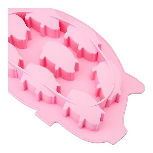  Silicone Pig Ice Cube Tray New Shape