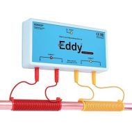 EDDY Inductive No Salt Water Softener Alternative | Electronic Water Descaler for Whole House | Reduces Limescale | Electromagnetic Water Conditioner