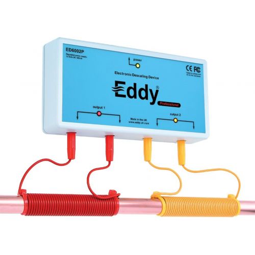  Eddy Electronic Water Descaler - Water Softener Alternative