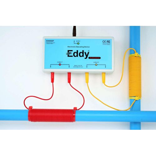  Eddy Electronic Water Descaler - Water Softener Alternative