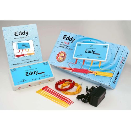  Eddy Electronic Water Descaler - Water Softener Alternative