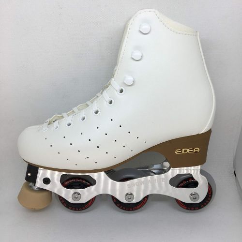  EDEA ESORDIO Boots + Snow White Inline Figure Skating Skates