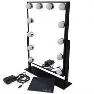 Edear EDEAR Mirror with Lights  Professional Makeup Mirror & Lighted Makeup Table Set with Smart Touch...