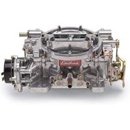 Edelbrock 1406 Performer 600 CFM Square Bore 4-Barrel Air Valve Secondary Electric Choke Carburetor