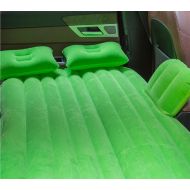 Edenshow Car Air Mattress, Portable SUV Air Mattress, Truck Inflatable Bed Mattress with Back Seat Pump & Repair Kit 2 Pillows Receiving Bag, Sleeping Blow Up Pad Fits Travel Camping - 140x