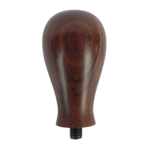  Edesia Espress Kaffee-/Espresso-Tamper - Palisandergriff - Sockel aus mattem Edelstahl - 51 mm