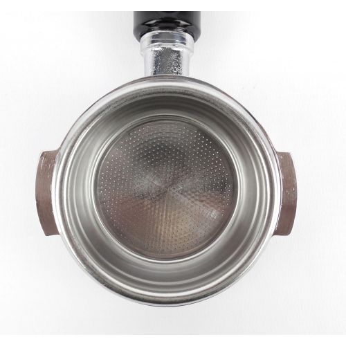  [아마존베스트]Edesia Espress Floorless filter holder for Rocket espresso machines, 21 g sieve, 3 cups