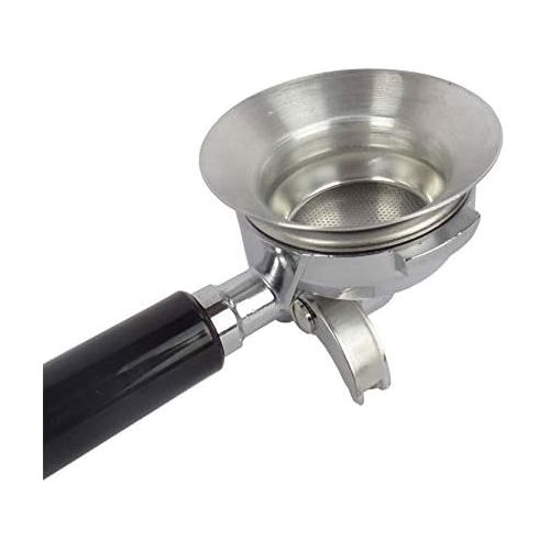  [아마존베스트]Edesia Espress Filling funnel for coffee grinder  against scattering loss  round  for portafilters with 51 mm diameter