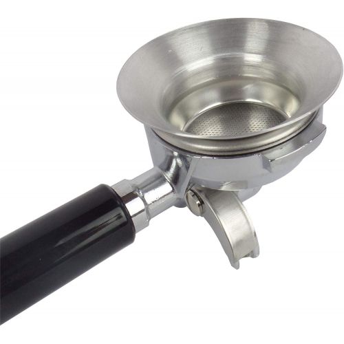  [아마존베스트]Edesia Espress Filling funnel for coffee grinder  against scattering loss  round  for portafilters with 51 mm diameter