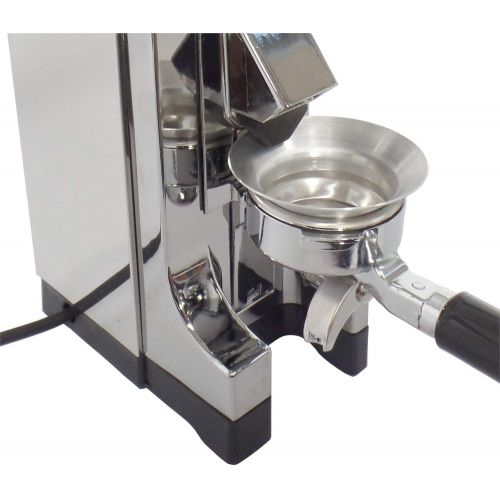  [아마존베스트]Edesia Espress Filling funnel for coffee grinder  against scattering loss  round  for portafilters with 51 mm diameter