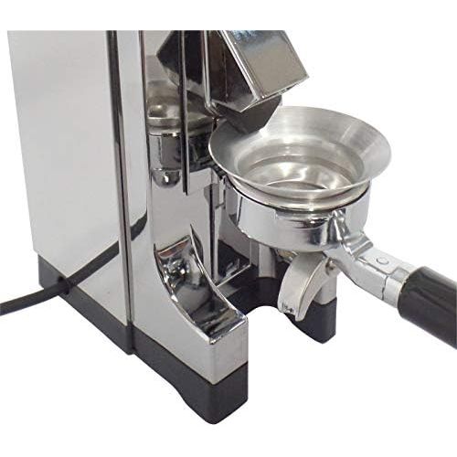  [아마존베스트]Edesia Espress Funnel for coffee grinder  against scattering losses  round  for filter holders with 49 mm diameter