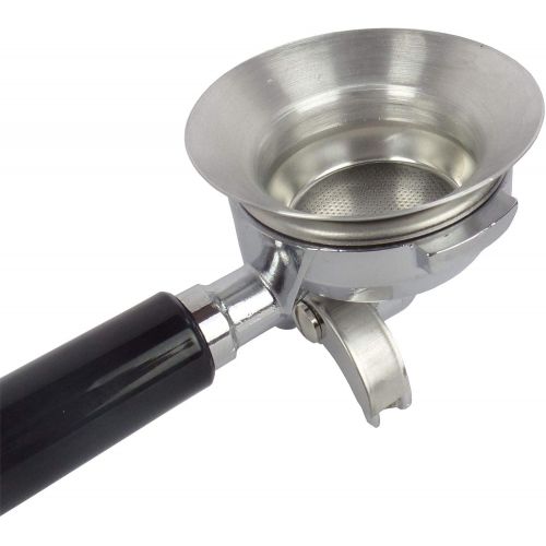  [아마존베스트]Edesia Espress Funnel for coffee grinder  against scattering losses  round  for filter holders with 49 mm diameter