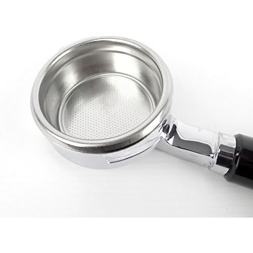  [아마존베스트]Edesia Espress Bottomless filter holder for GAGGIA 58 mm espresso machines - 21 g sieve - 3 cups