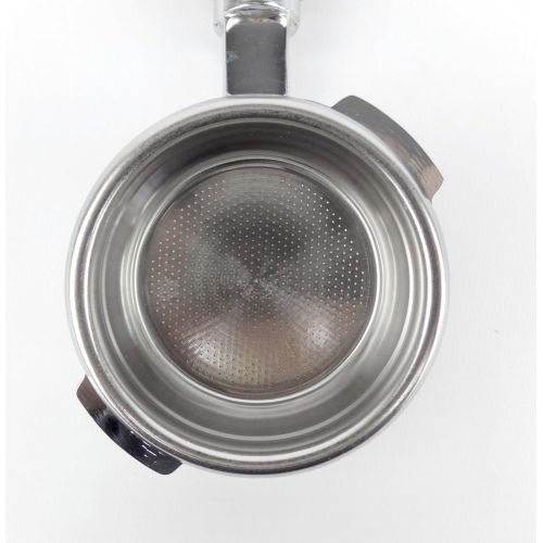  [아마존베스트]Edesia Espress Bottomless filter holder for GAGGIA 58 mm espresso machines - 21 g sieve - 3 cups