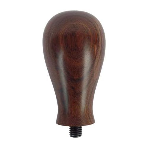  [아마존베스트]Edesia Espress Coffee espresso tamper - rosewood handle - matt stainless steel base - 51mm