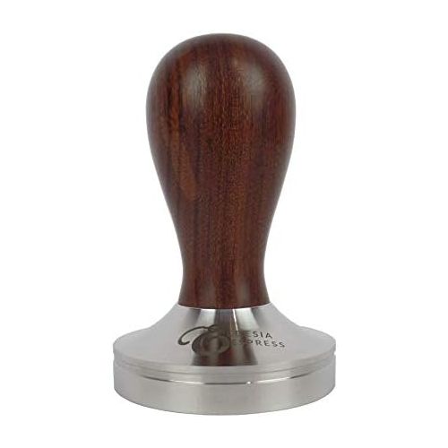  [아마존베스트]Edesia Espress Coffee espresso tamper - rosewood handle - matt stainless steel base - 51mm