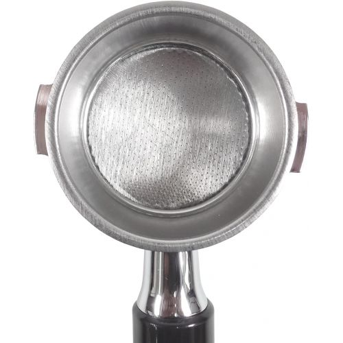  Edesia Espress Bottomless filter holder compatible with SAECO 53 mm espresso machines 14 g sieve 2 cups