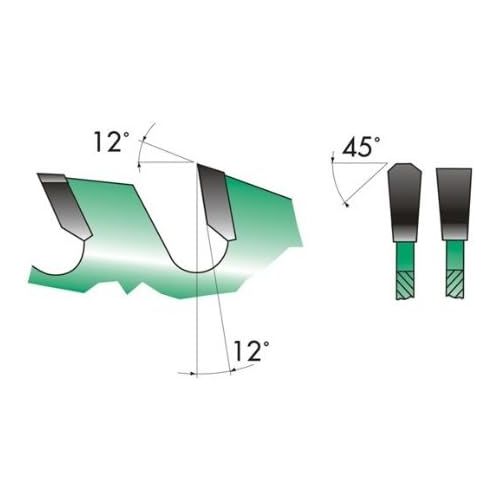  Edessoe 38330030-standard 2 KNL HW 11.81x3.22.2x30 Z=72 TF-pos HM-Circular saw blade precision