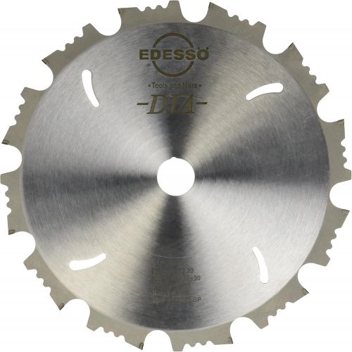  Edessoe 5111901220 SDB DP 7.48x2.41.6x20 Z=12 F neg DP-Circular saw blade