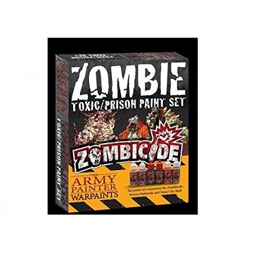  Edge - Zombicide - The army Painter - Zombie Toxic  Prison Paint set - 0583215029108