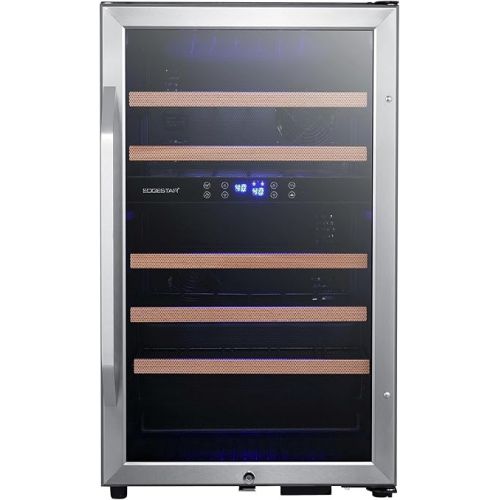  EdgeStar CWF380DZ 19 Inch Wide 38 Bottle Wine Cooler