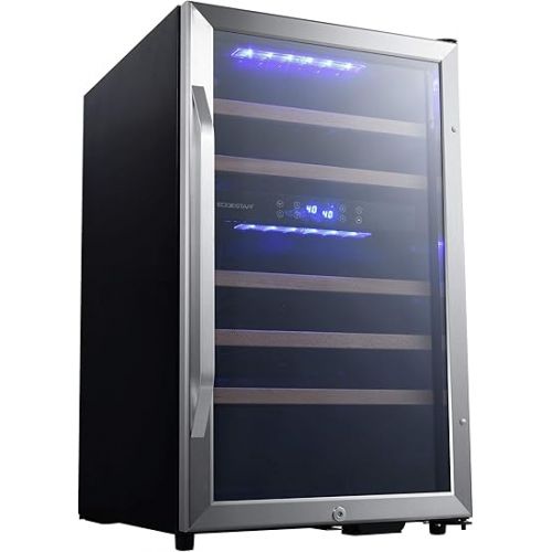  EdgeStar CWF380DZ 19 Inch Wide 38 Bottle Wine Cooler