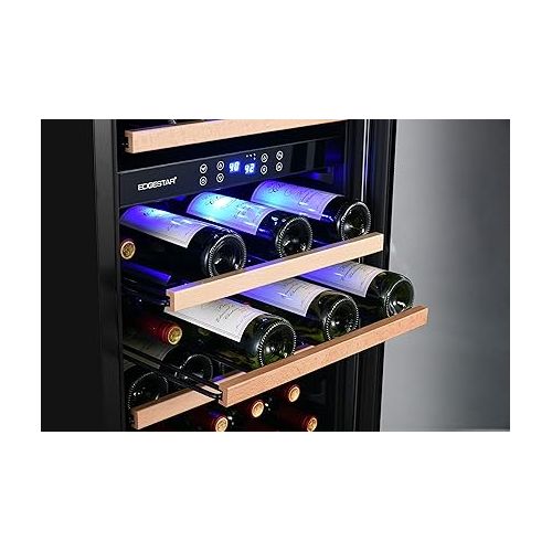  EdgeStar CWF380DZ 19 Inch Wide 38 Bottle Wine Cooler