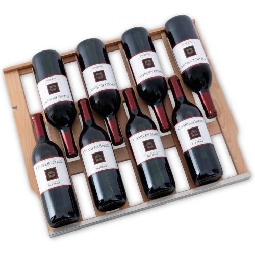  [아마존베스트]EdgeStar 46 Bottle Built-In Dual Zone Wine Cooler - Stainless Steel